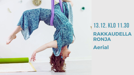 Rakkaudella Ronja - Aerial 13.12. klo 11.30-12.30