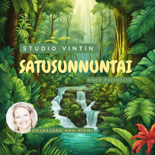 Satusunnuntai 27.10. klo 14-15 (1 aikuinen ja 1 lapsi)