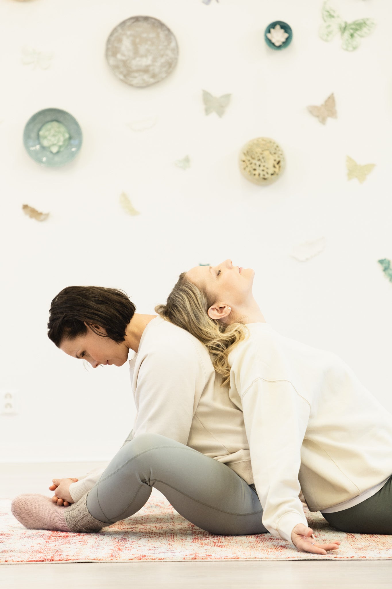 Parijooga & äänimaljarentoutus