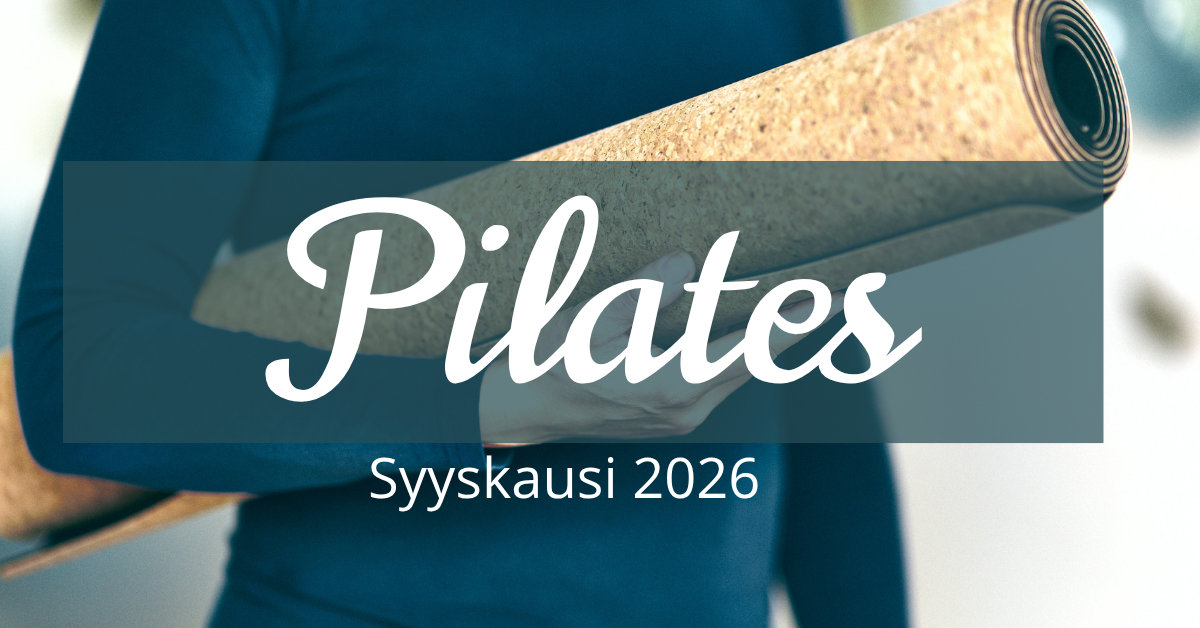 Pilates - Syyskausi 2026