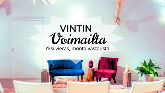 Vintin Voimailta 12.12. klo 18-20 - vieraana Ronja Alatalo
