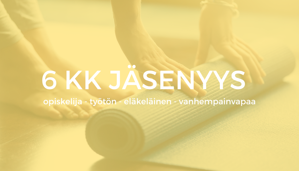 6 kk jäsenyys (ale-hintaan oikeutetut)