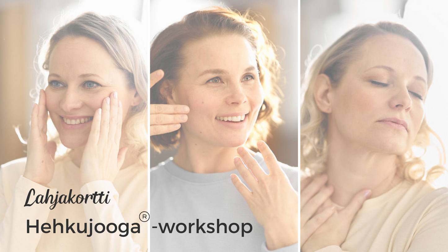 LAHJAKORTTI: Hehkujooga -workshop