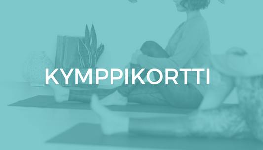 Kymppikortti viikkotunneillemme