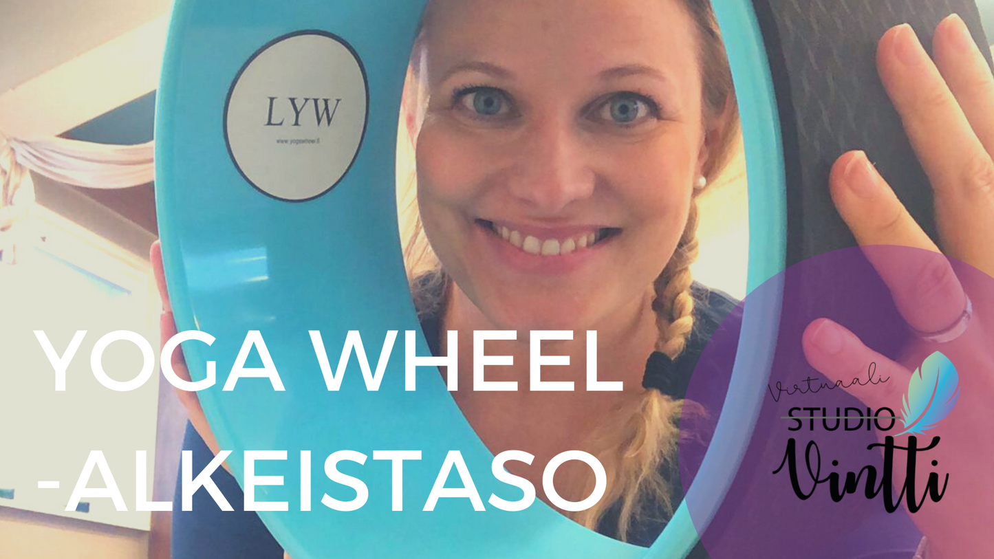 Yoga Wheel - alkeistaso (videotallenne)