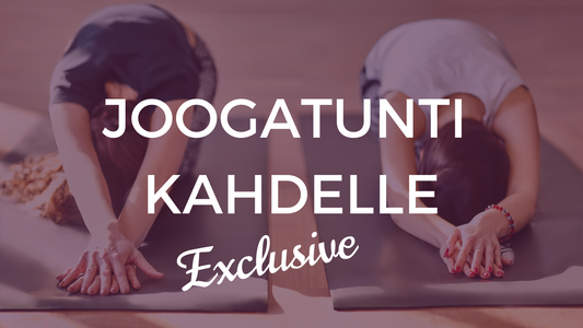 Joogatunti kahdelle - exclusive